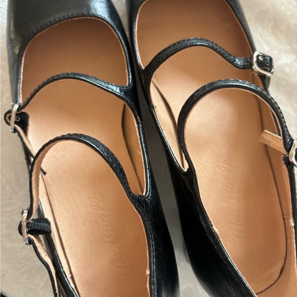 Madewell The Nettie Heeled Mary Jane - Picture 6 of 7